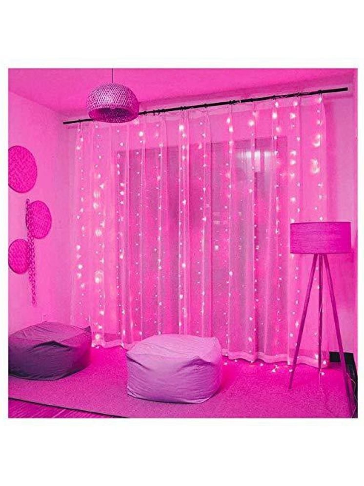     			ZESTRUM Pink 15M String Light ( Pack of 1 )