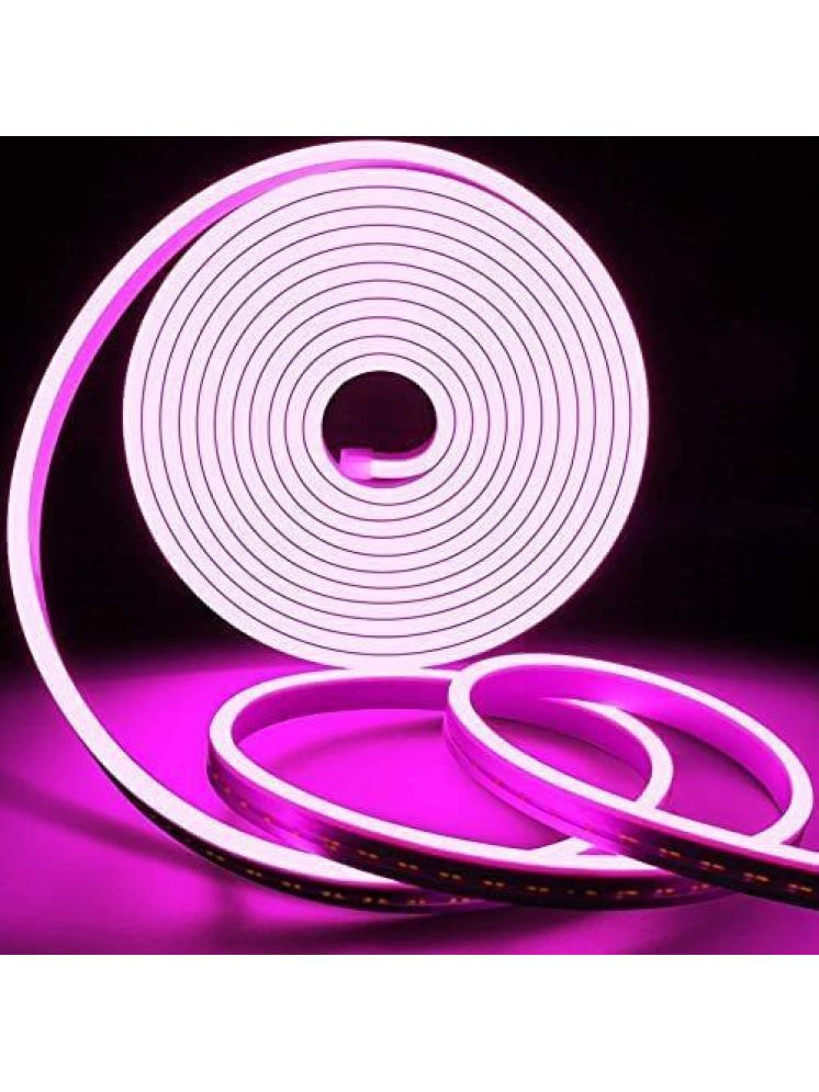     			ZESTRUM Pink 5M Neon Light ( Pack of 1 )