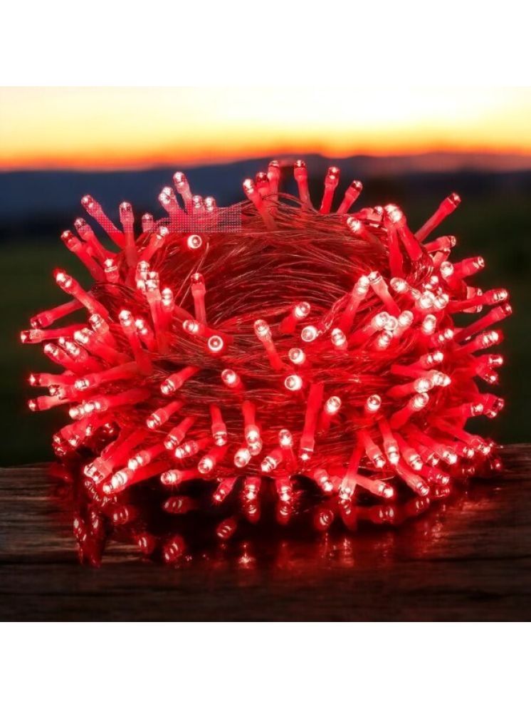     			ZESTRUM Red 11 Mtr String Light ( Pack of 1 )