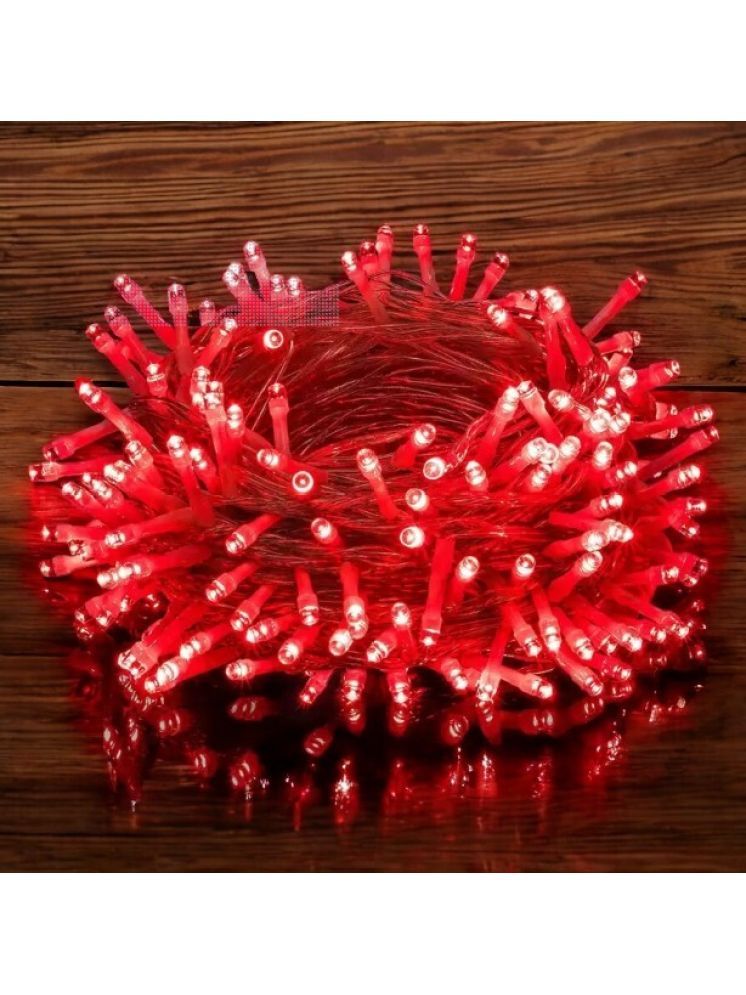     			ZESTRUM Red 11 Mtr String Light ( Pack of 1 )