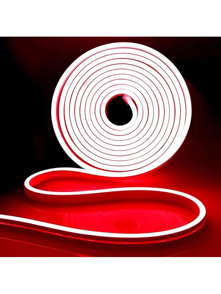     			ZESTRUM Red 5M Neon Light ( Pack of 1 )