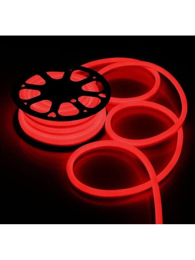     			ZESTRUM Red 5M Neon Light ( Pack of 1 )