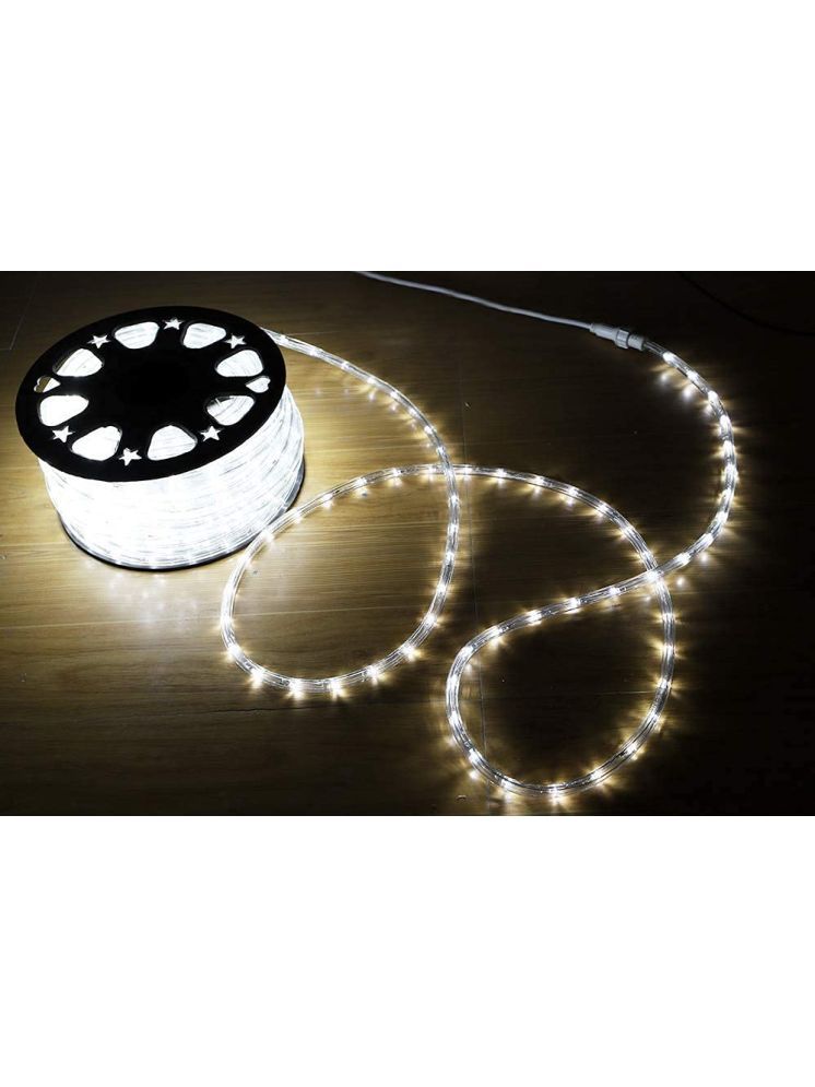     			ZESTRUM White 10 Mtr LED Strip ( Pack of 1 )