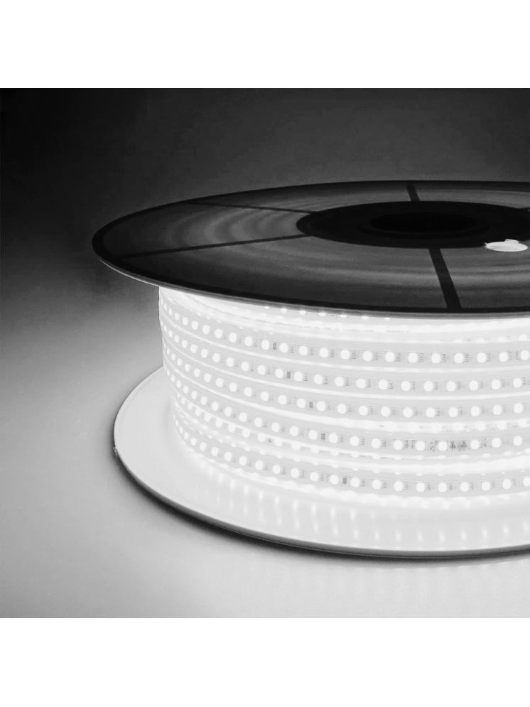     			ZESTRUM White 10 Mtr LED Strip ( Pack of 1 )