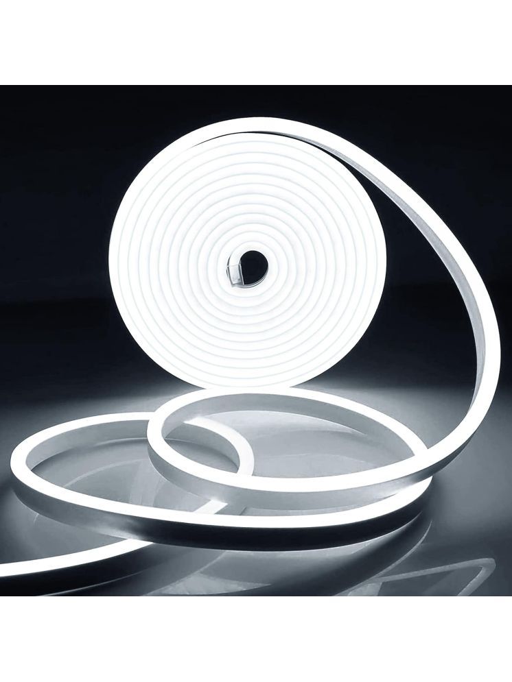     			ZESTRUM White 5M Neon Light ( Pack of 1 )