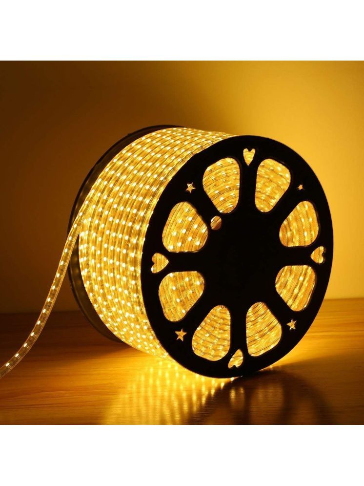     			ZESTRUM Yellow 10 Mtr LED Strip ( Pack of 1 )