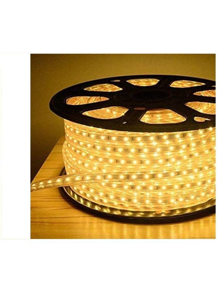     			ZESTRUM Yellow 10 Mtr LED Strip ( Pack of 1 )