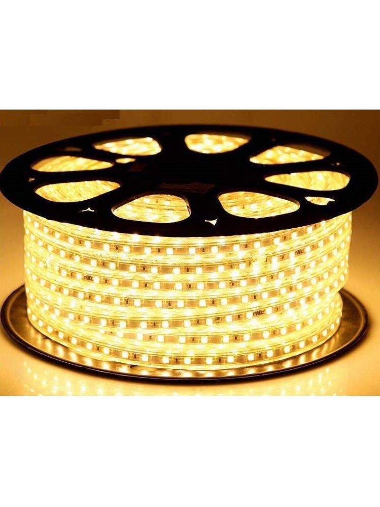     			ZESTRUM Yellow 10 Mtr LED Strip ( Pack of 1 )