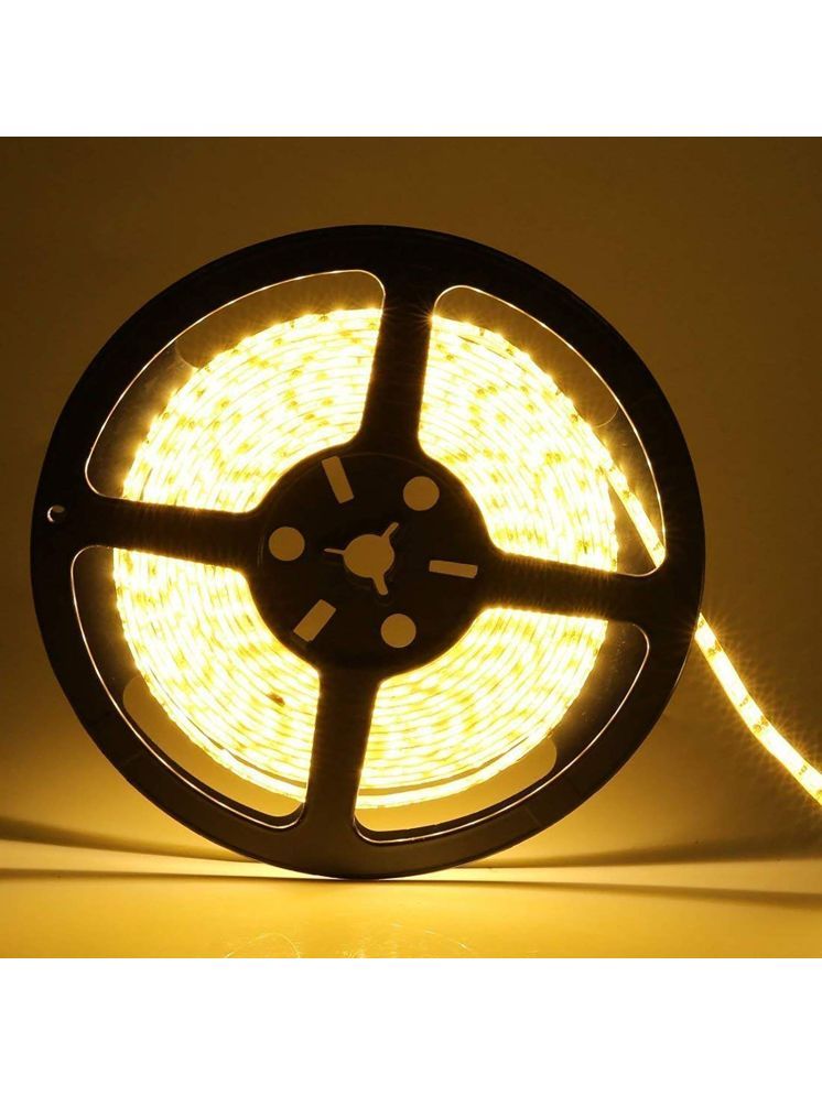     			ZESTRUM Yellow 10 Mtr LED Strip ( Pack of 1 )