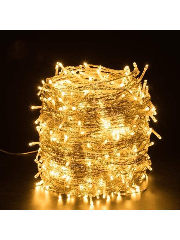     			ZESTRUM Yellow 33M String Light ( Pack of 4 )