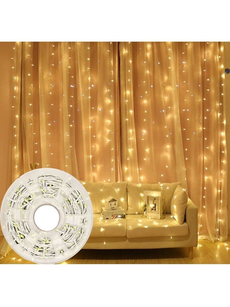     			ZESTRUM Yellow 33M String Light ( Pack of 1 )