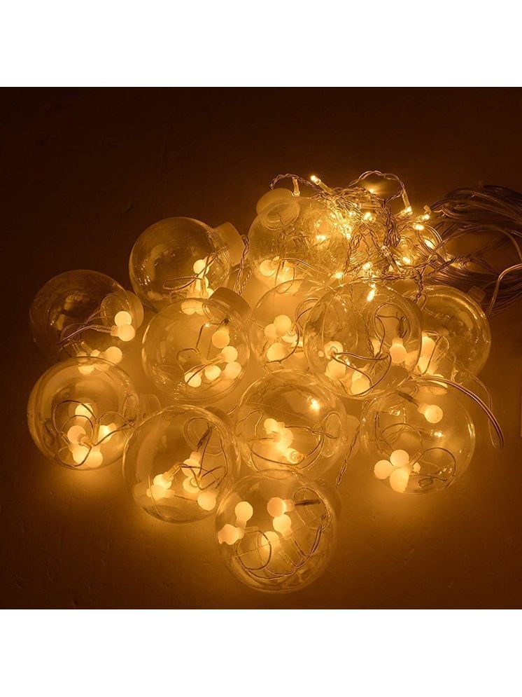     			ZESTRUM Yellow 3M String Light ( Pack of 1 )