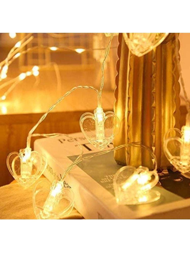     			ZESTRUM Yellow 3M String Light ( Pack of 1 )