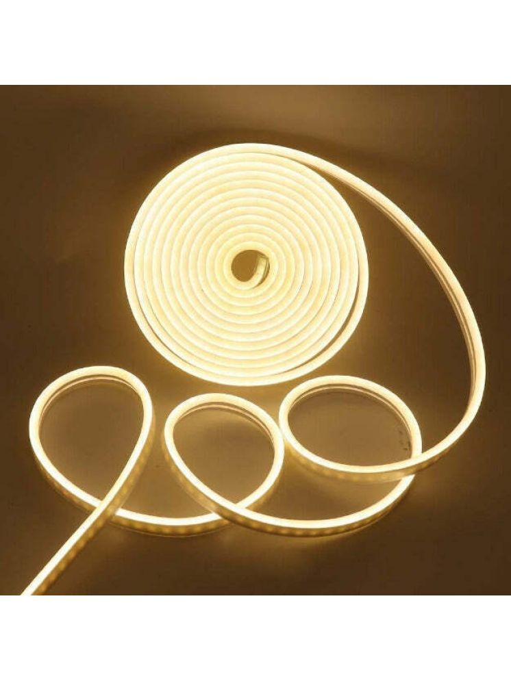     			ZESTRUM Yellow 5M Neon Light ( Pack of 1 )