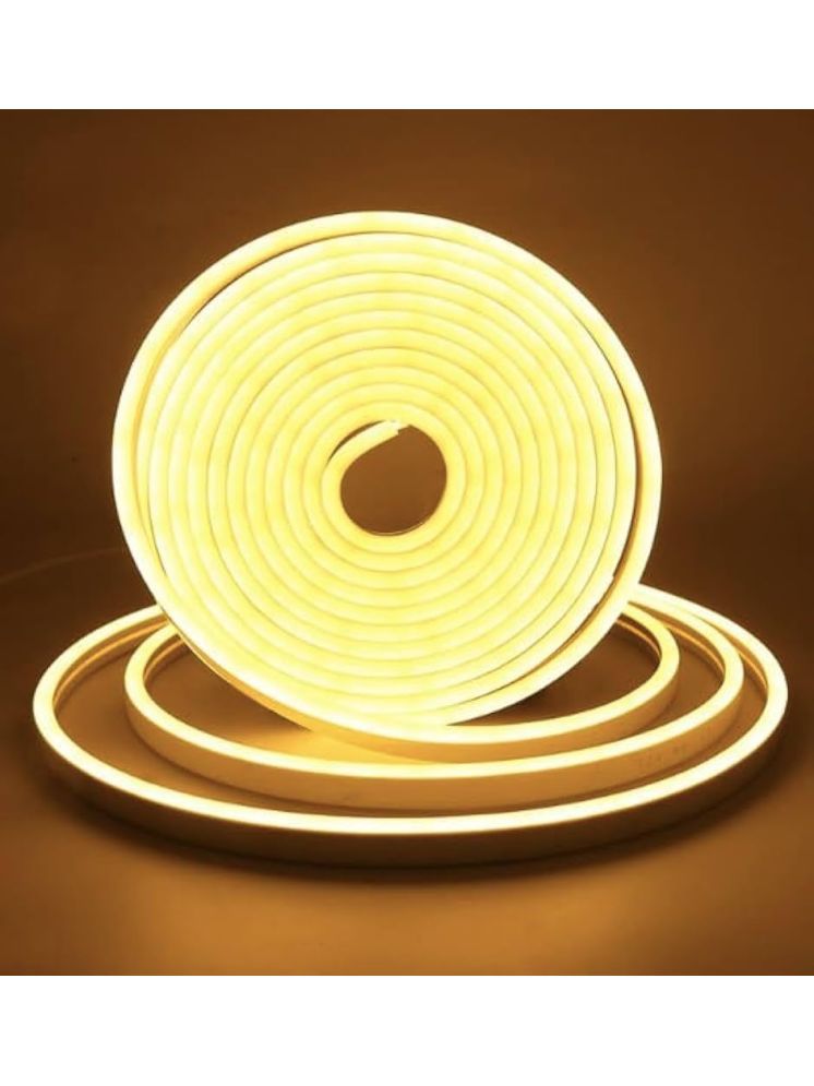     			ZESTRUM Yellow 5M Neon Light ( Pack of 1 )