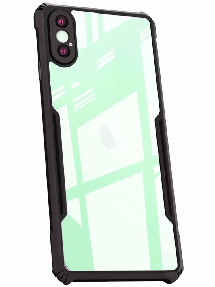     			BEING STYLISH Bumper Cases Compatible For Polycarbonate iPhone X ( Pack of 1 )