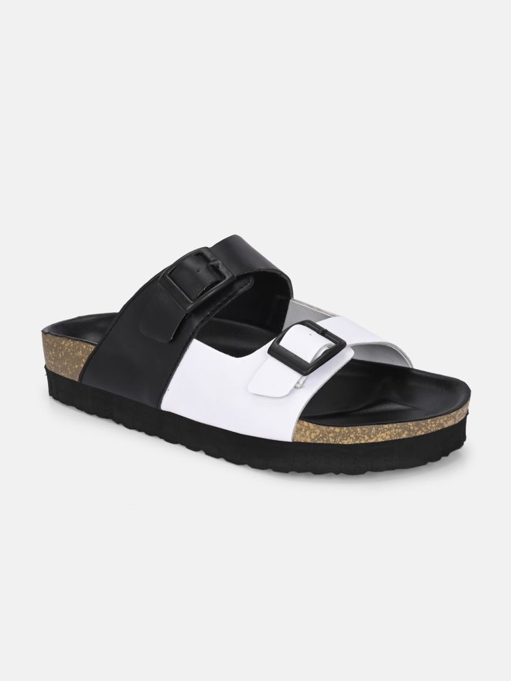     			Big Fox - Black Men's Sandals