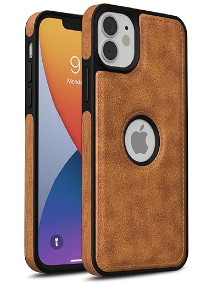     			Doyen Creations Shock Proof Case Compatible For Leather Apple Iphone 12 pro ( )