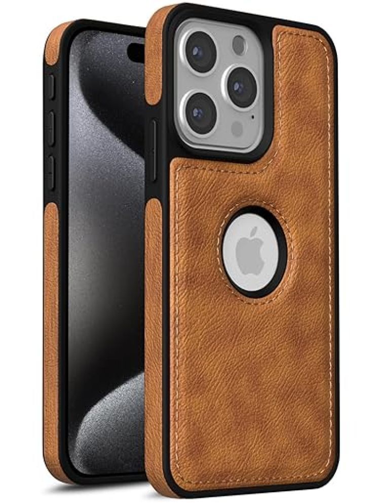     			Doyen Creations Shock Proof Case Compatible For Leather Apple Iphone 14 Pro ( )