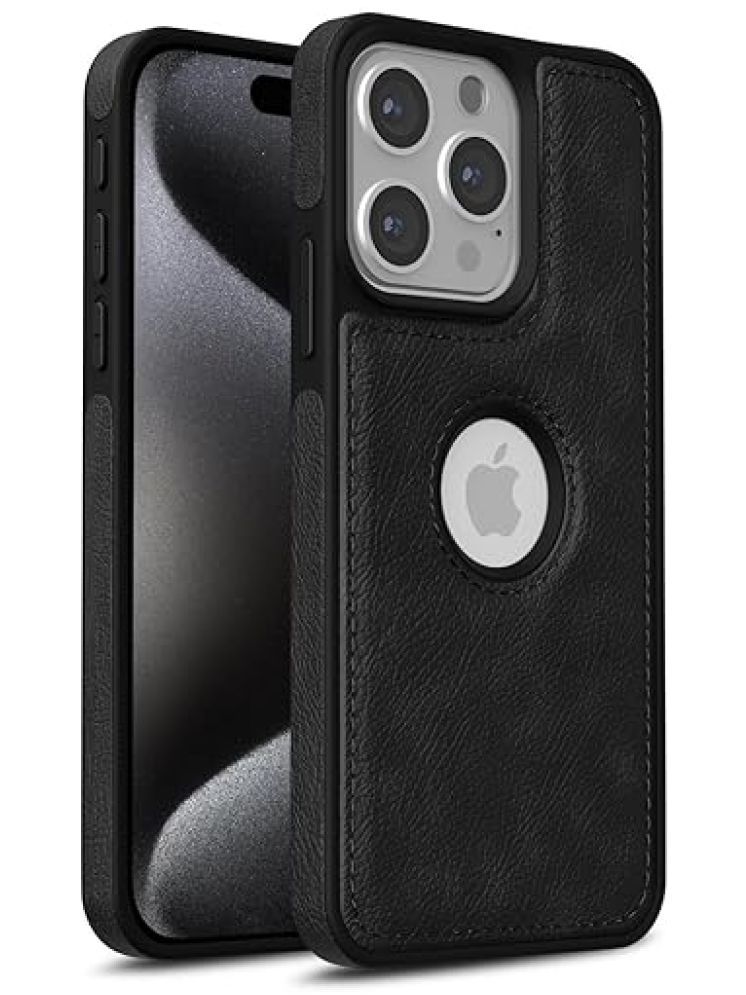     			Doyen Creations Shock Proof Case Compatible For Leather Apple Iphone 14 Pro ( )