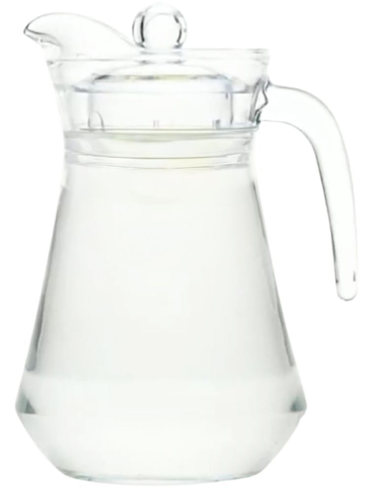     			Luminarc Jug with Lid Glass Jugs with Lid 1300 mL Transparent