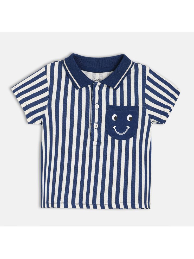     			MINI KLUB Pack of 1 Baby Boys Cotton Polo T-Shirt ( Multicolor 1 )