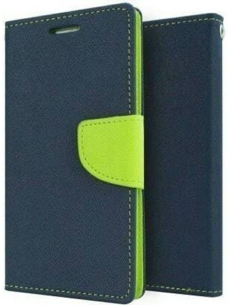     			Masque Green Flip Cover Artificial Leather Compatible For REDMI 13C 5G ( Pack of 1 )