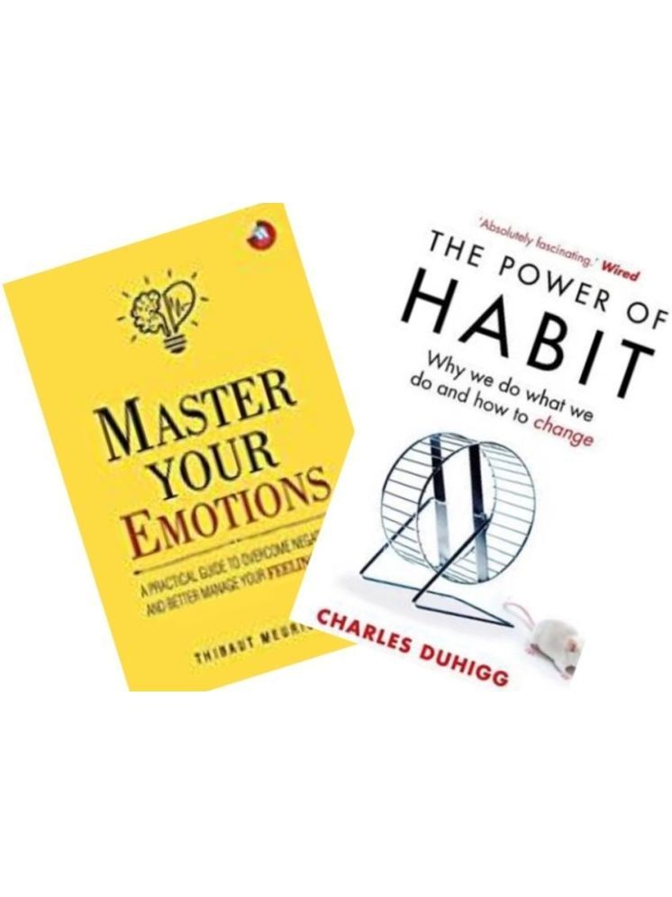     			Master Your Emotions + The Power Of Habits