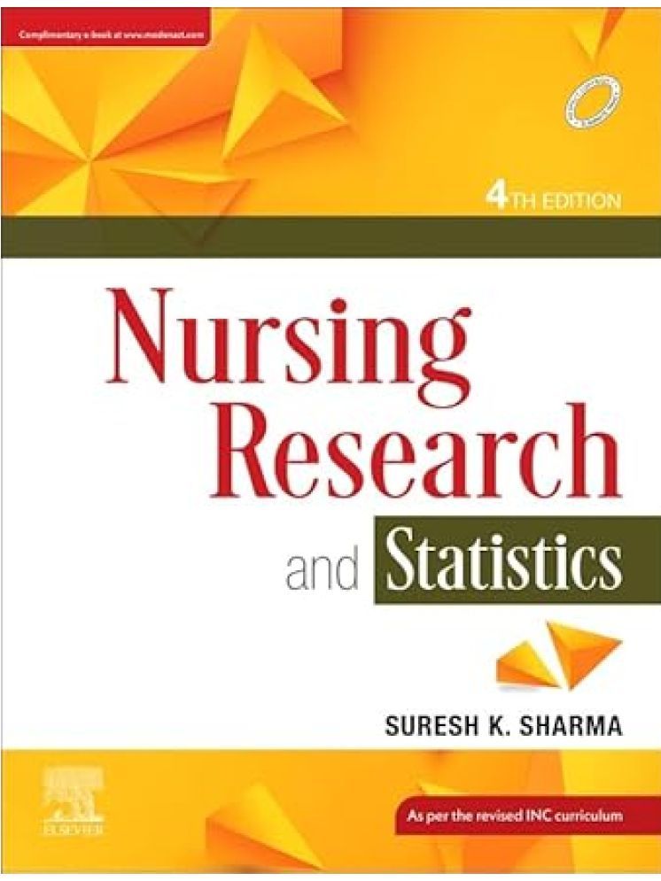     			Nursing Research and Statistics, 4e Paperback – 21 November 2022