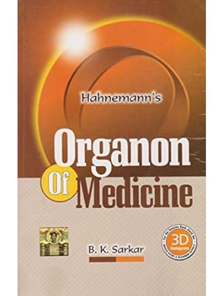     			Organon Of Medicine Paperback