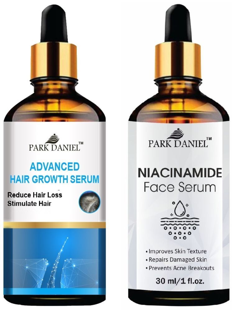     			Park Daniel Hair & Face Serum Hair Serum 30 mL Pack of 2