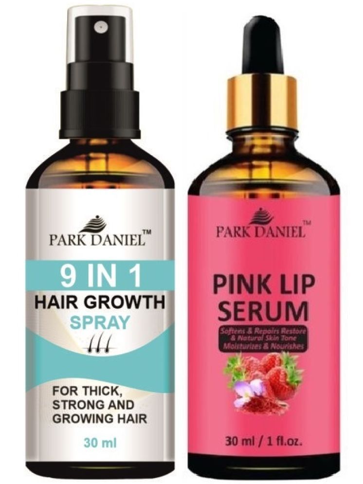     			Park Daniel Hair SprayFace Serum Hair Serum 30 mL Pack of 2