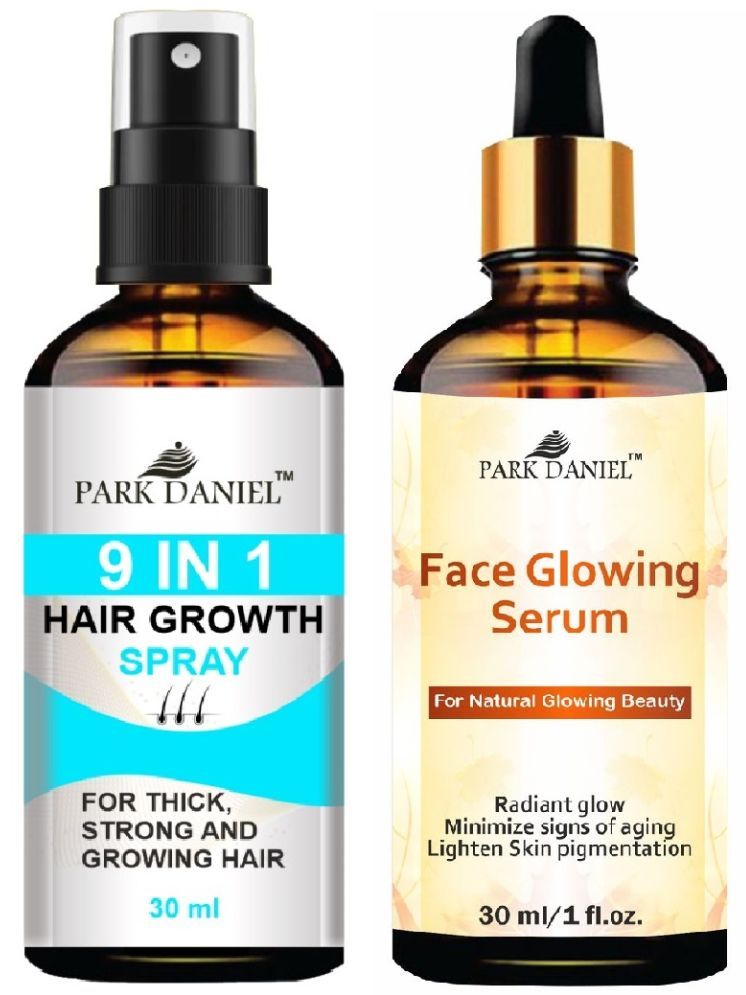     			Park Daniel Hair SprayFace Serum Hair Serum 30 mL Pack of 2