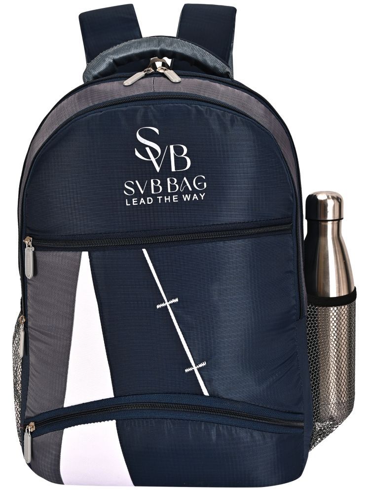     			SVB BAG 35 Ltrs Polyester Backpack *For Men & Women ( Blue )