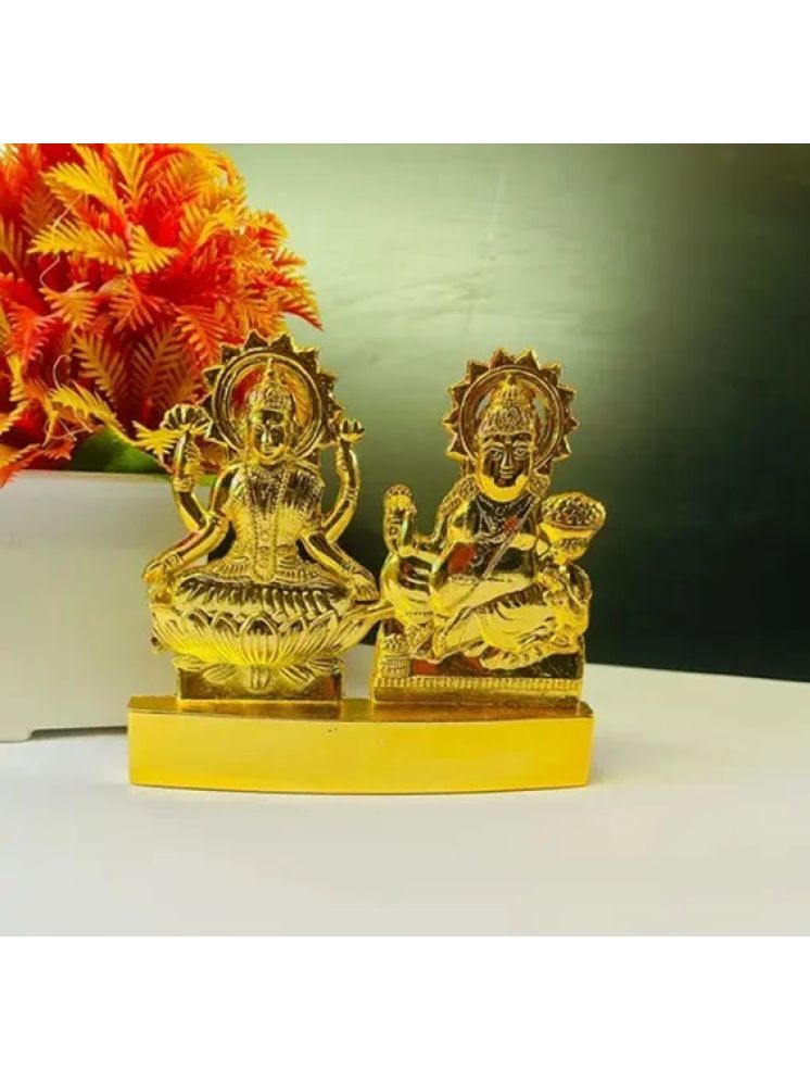     			Shri Astha Vinayak Iron Laxmi Kuber Idol ( 10 cm )