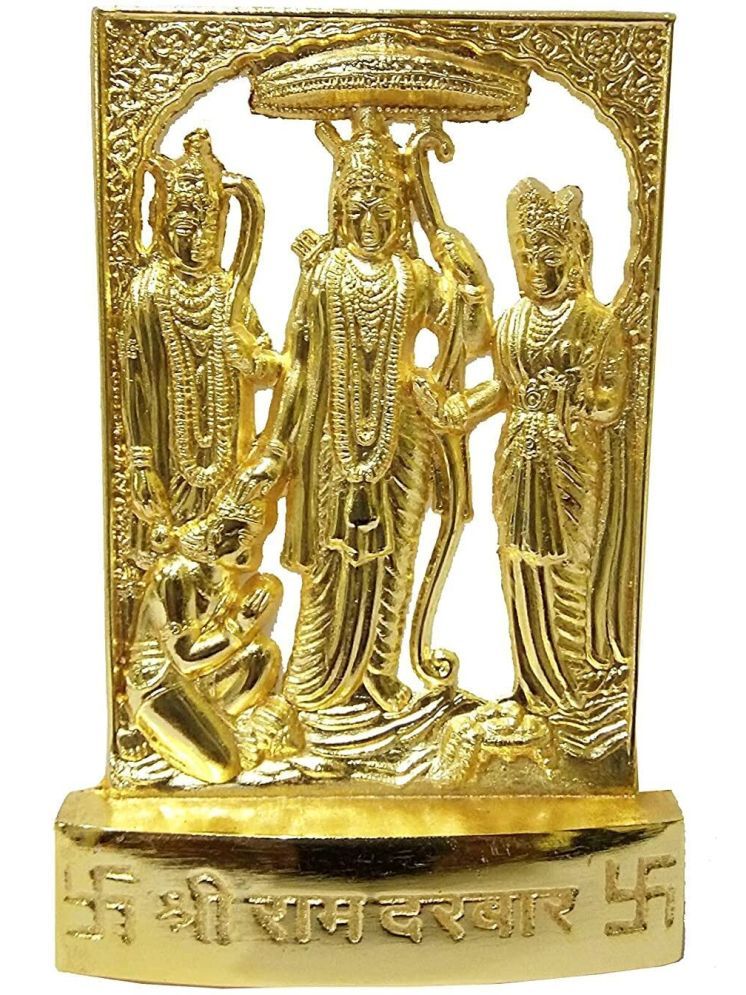     			Shri Astha Vinayak Iron Ram Darbar Idol ( 10 cm )