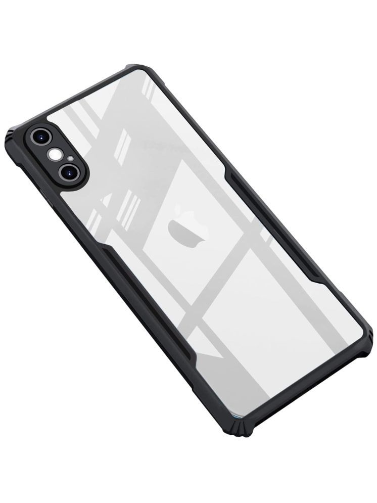     			Spectacular Ace Bumper Cases Compatible For Polycarbonate Apple iPhone X ( Pack of 1 )