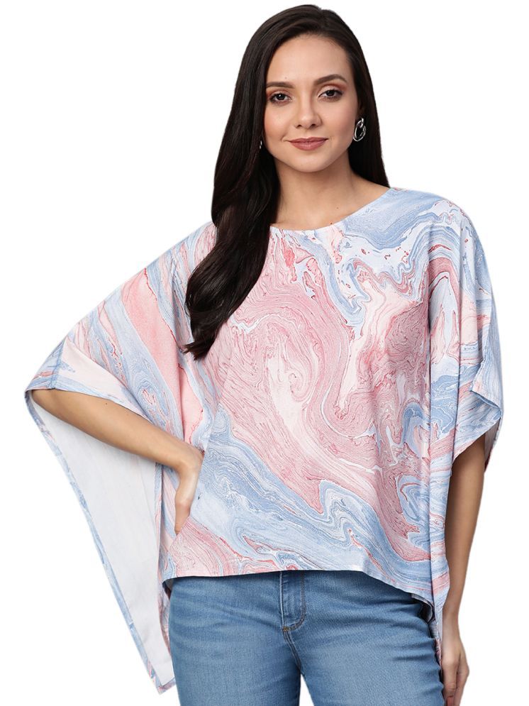     			Yash Gallery Multicolor Rayon Women's Kaftan ( Pack of 1 )