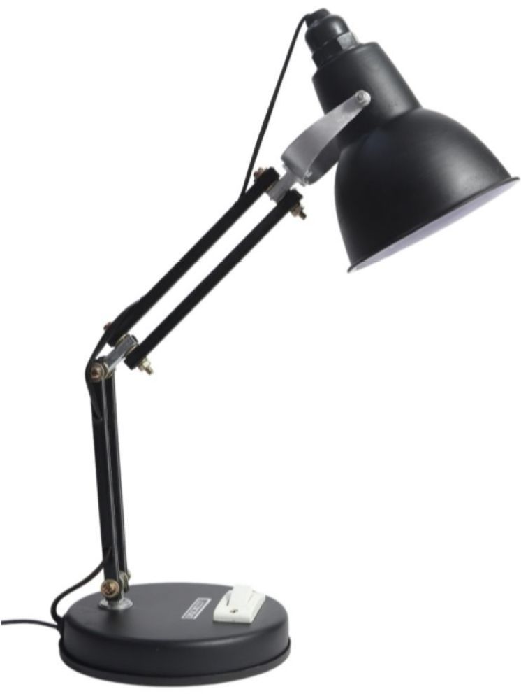     			ZESTRUM Black Industrial Table Lamp ( Pack of 1 )