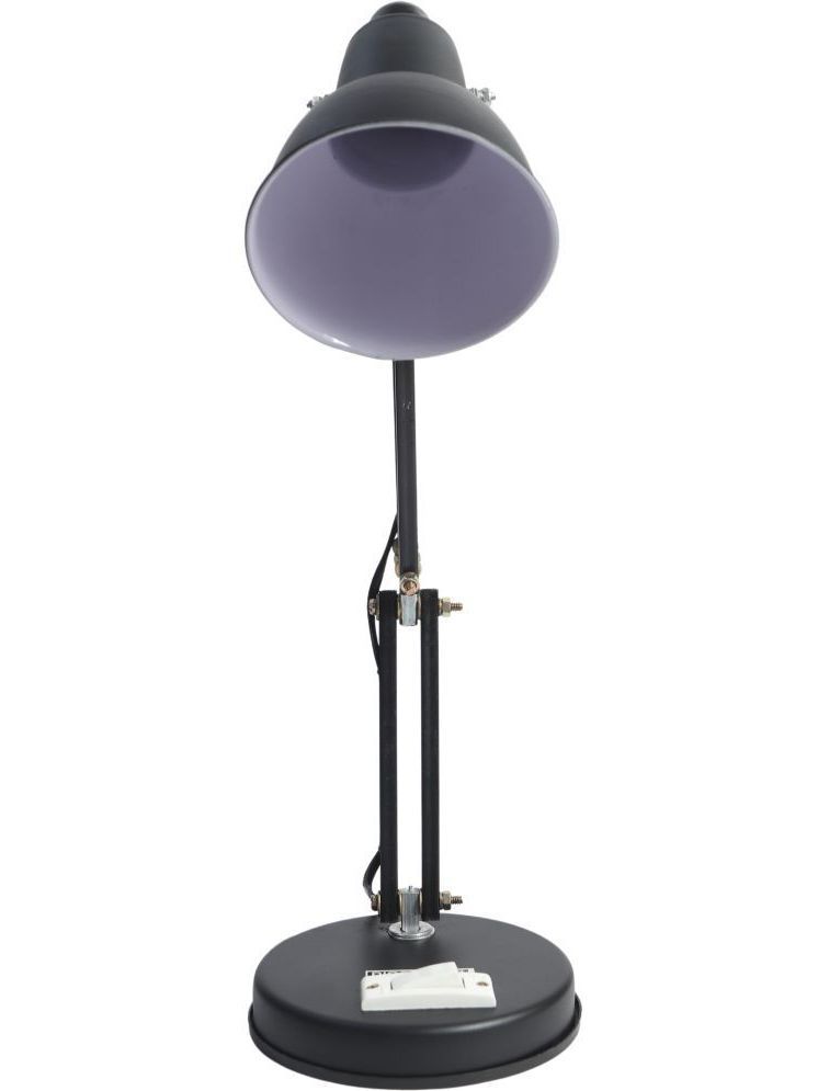     			ZESTRUM Black Study Table Lamp ( Pack of 1 )