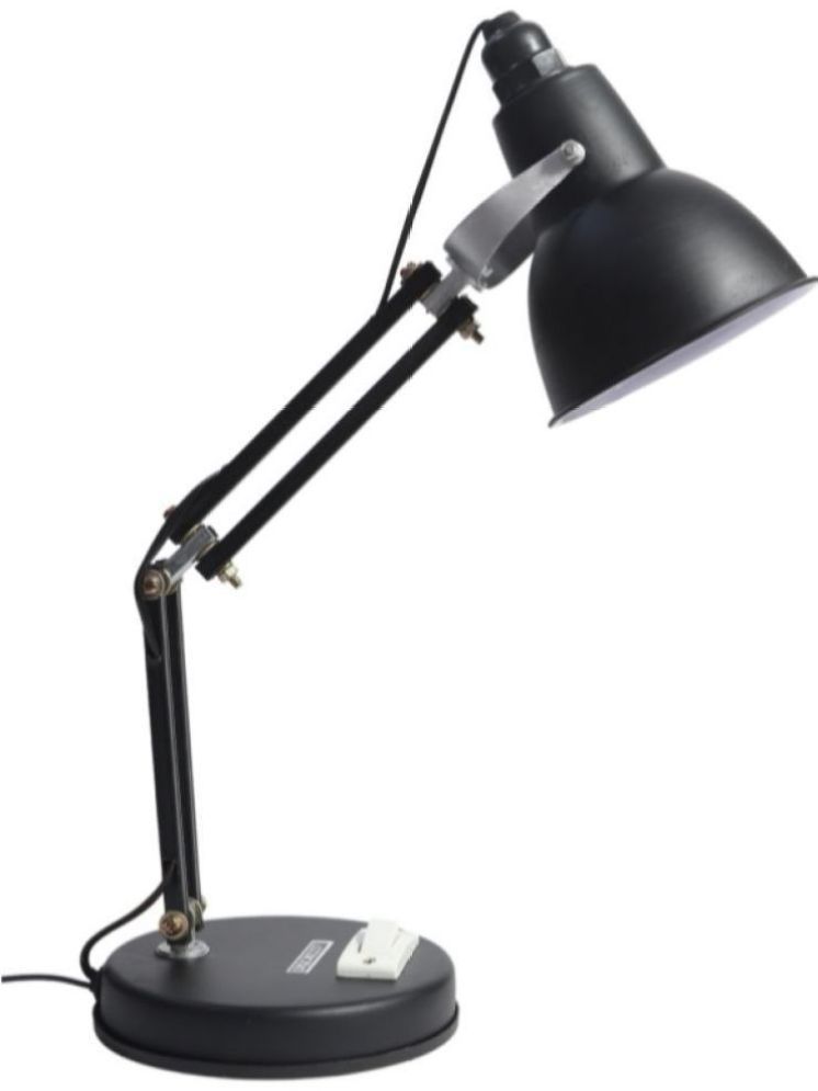     			ZESTRUM Black Table Lamp ( Pack of 1 )