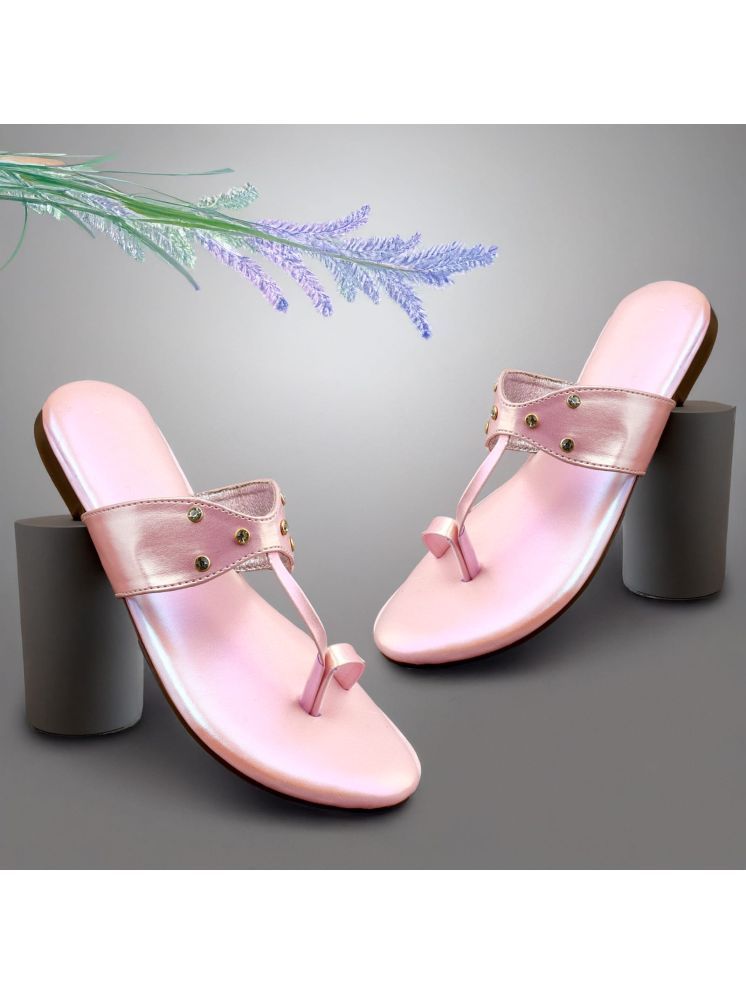     			shoes icon Pink Women's Flats