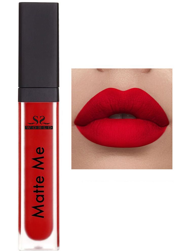     			ssworld Red Matte Lipstick 6