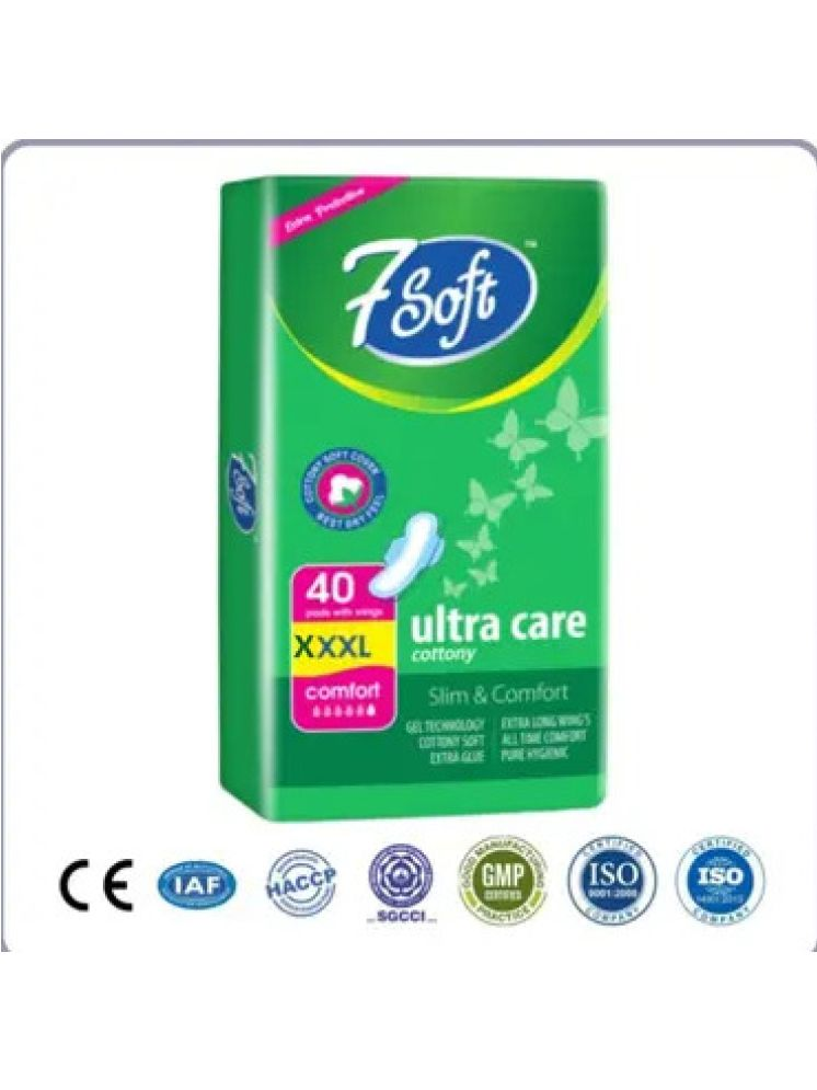     			7 Soft Cottony Large Ultra Sanitary Pad