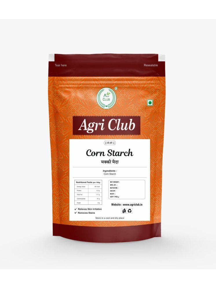     			AGRI CLUB Corn Starch, Corn Flour 400 gm