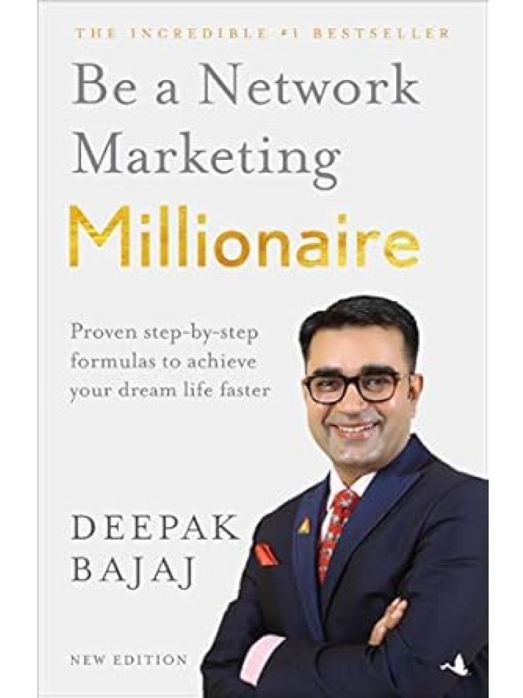     			Be a Network Marketing Millionaire Paperback – 1 January 2019