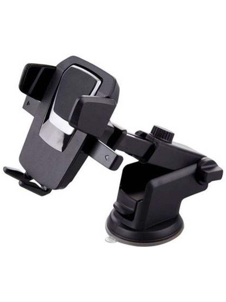     			Bentag Dashboard & Windshield Double Clamp Car Mobile Holder - Black