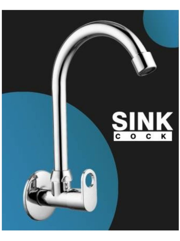     			COSVIT Prime Zinc Wall Mount Sink Tap For Kitchen Zinc Kitchen Sink Tap (Sink Cock)