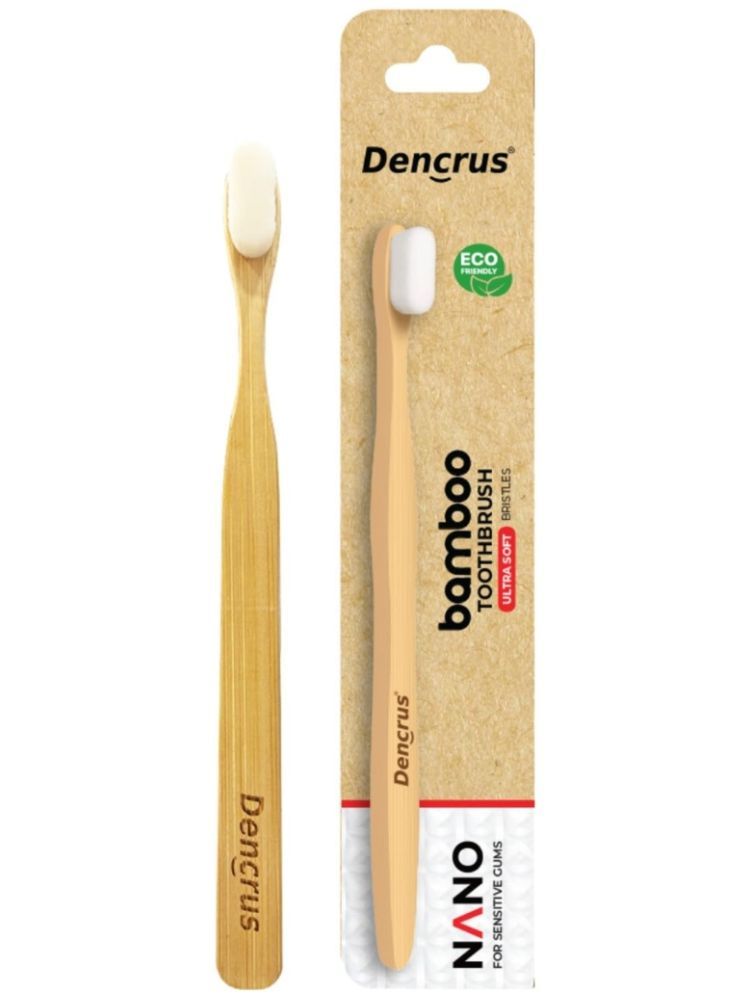     			Dencrus NANO Ultra-Soft Bristles Toothbrush Relieves Sensitivity