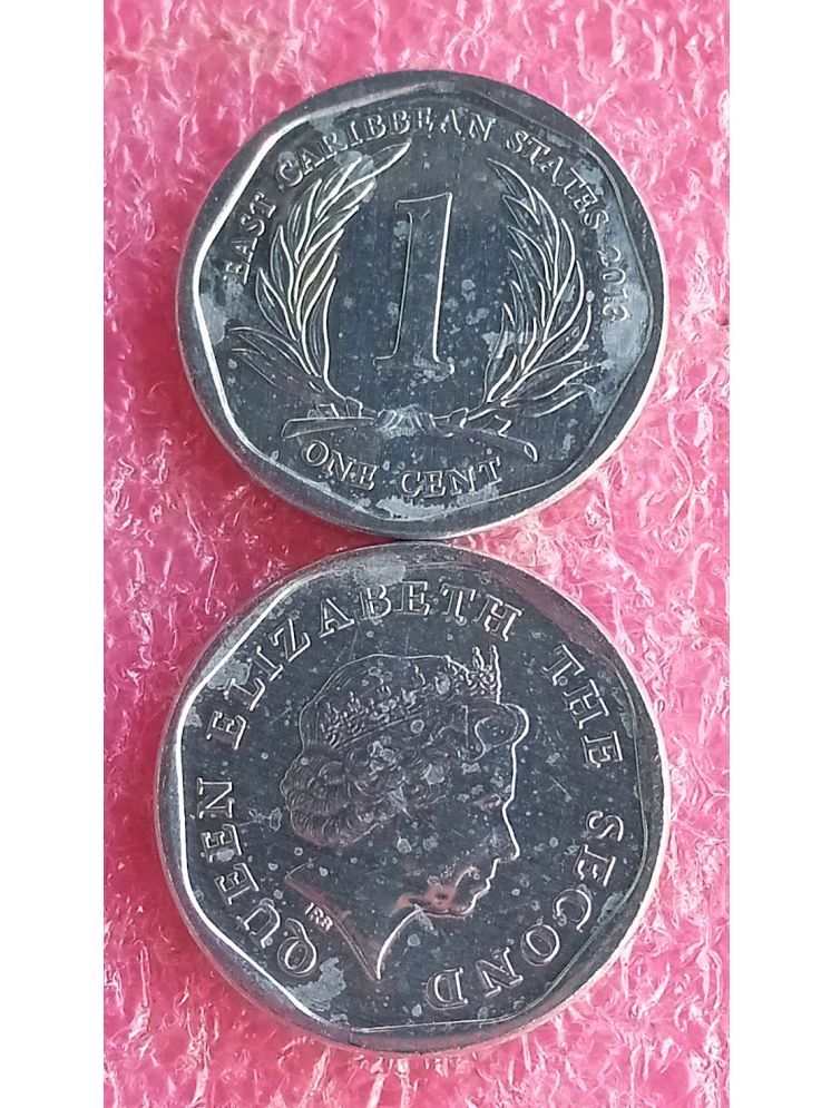     			EAST CARIBBEAN STATE - UNC - 1 Cent - Elizabeth II (4th portrait) 2002-2013 Coins › Standard circulation coins Aluminium • 1.03 g • ⌀ 18.42 mm